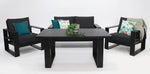 Load image into Gallery viewer, Quaynor 211LD Lounge Setting - Black
