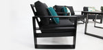 Load image into Gallery viewer, Quaynor 211LD Lounge Setting - Black
