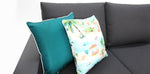 Load image into Gallery viewer, Quaynor 211CT Lounge Setting - Black
