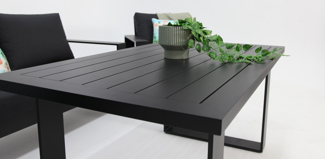 Quaynor 211LD Lounge Setting - Black