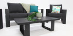 Load image into Gallery viewer, Quaynor 211CT Lounge Setting - Black
