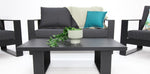 Load image into Gallery viewer, Quaynor 211CT Lounge Setting - Black
