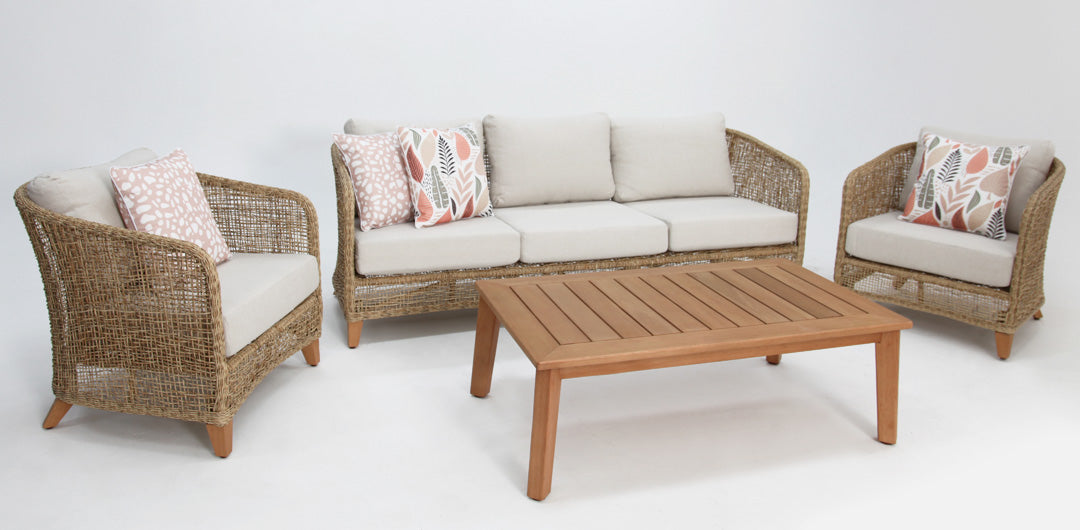Ruebee 4pc Lounge Setting