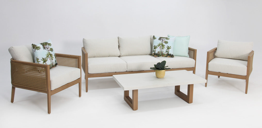 Aspendale 4pc Lounge Setting