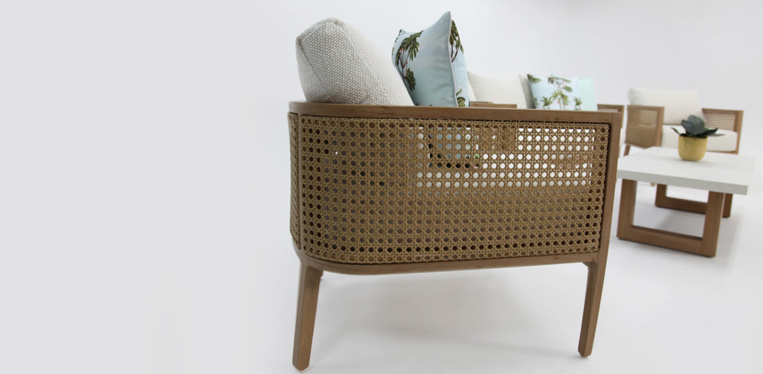 Aspendale 4pc Lounge Setting