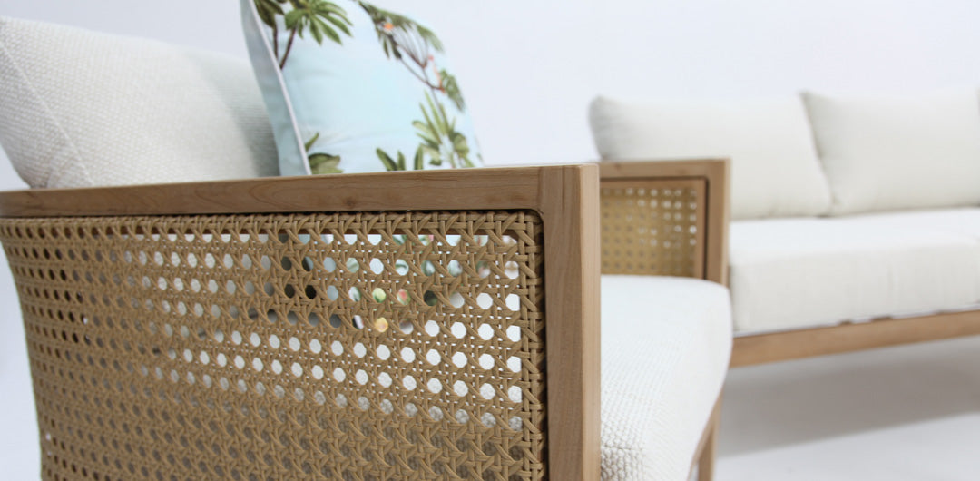 Aspendale 4pc Lounge Setting