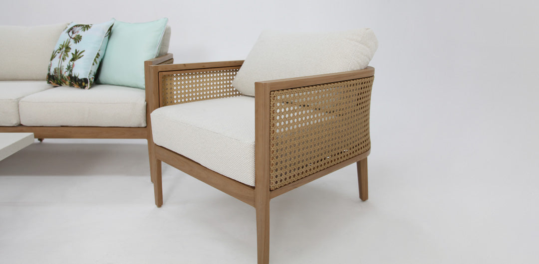 Aspendale 4pc Lounge Setting