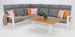 Load image into Gallery viewer, Dellaware Corner Lounge Setting
