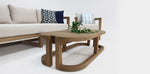 Load image into Gallery viewer, Pannotia 4pc Timber Lounge Setting
