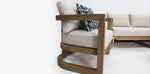 Load image into Gallery viewer, Pannotia 4pc Timber Lounge Setting
