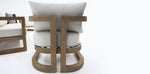 Load image into Gallery viewer, Pannotia 4pc Timber Lounge Setting
