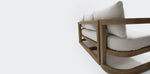 Load image into Gallery viewer, Pannotia 4pc Timber Lounge Setting
