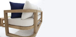 Load image into Gallery viewer, Pannotia 4pc Timber Lounge Setting
