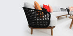 Load image into Gallery viewer, Adalita 311 Lounge Setting with Rectangle Coffee Table
