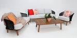 Load image into Gallery viewer, Adalita 321 Lounge Setting with Rectangle Coffee Table
