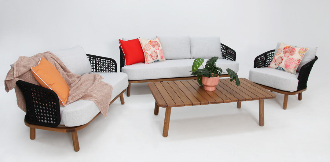 Adalita 321 Lounge Setting with Rectangle Coffee Table