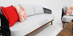 Load image into Gallery viewer, Adalita 311 Lounge Setting with Rectangle Coffee Table
