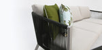 Load image into Gallery viewer, Blass 4pc Lounge Setting - Khaki
