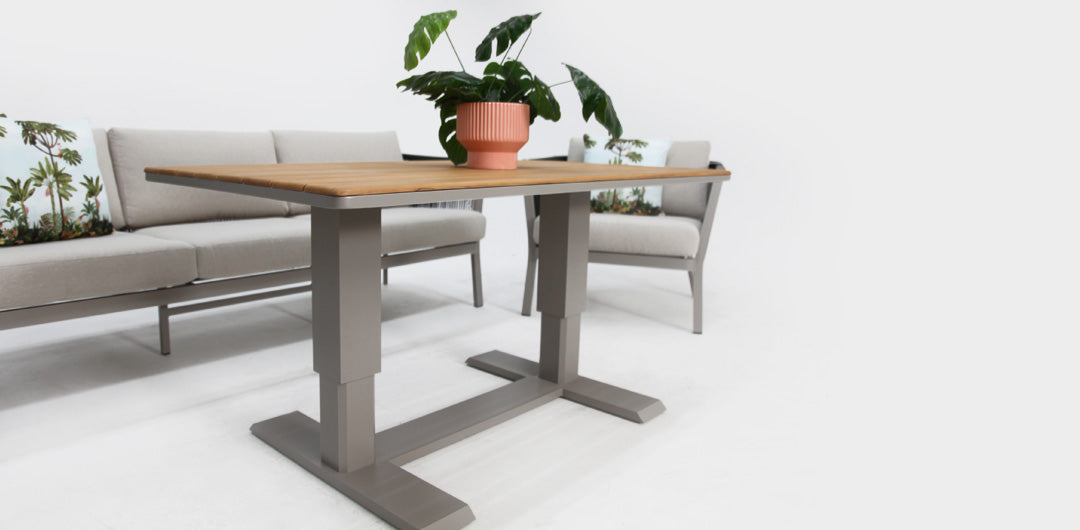 Blass 4pc Lounge Setting - Khaki