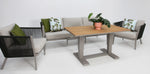 Load image into Gallery viewer, Blass 4pc Lounge Setting - Khaki
