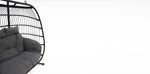 Load image into Gallery viewer, Snug Steel Hanging Chair - Black
