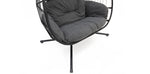 Load image into Gallery viewer, Snug Steel Hanging Chair - Black
