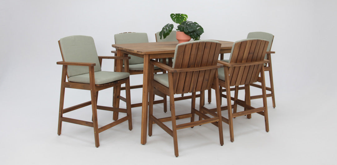 Kata 7pc Timber Bar Setting