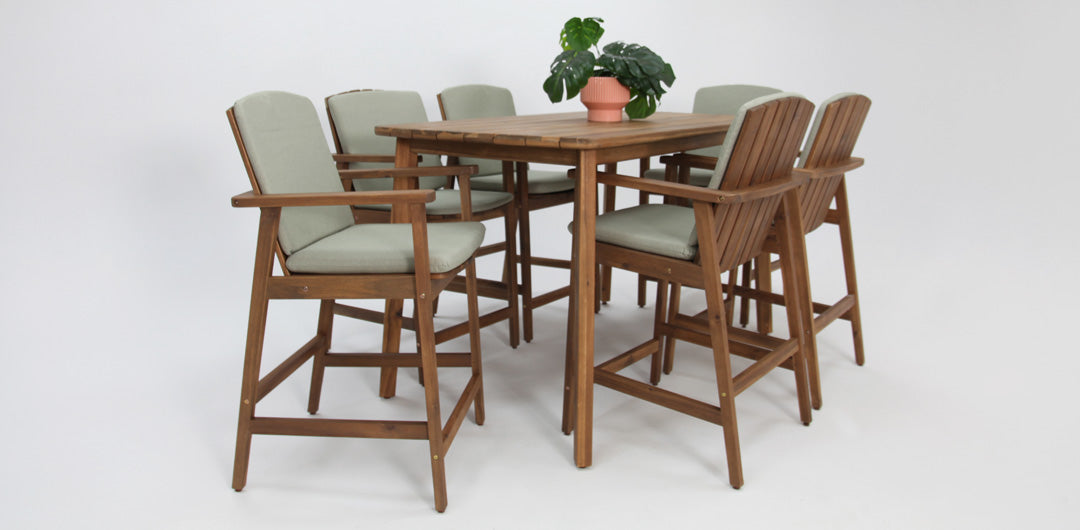 Kata 7pc Timber Bar Setting