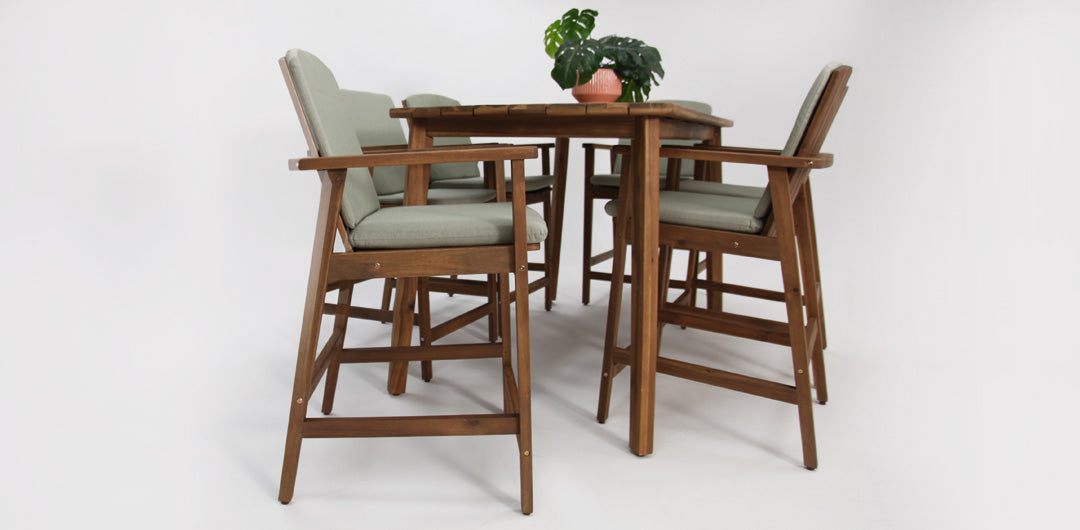 Kata 7pc Timber Bar Setting