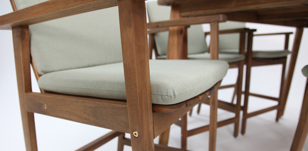 Kata 7pc Timber Bar Setting