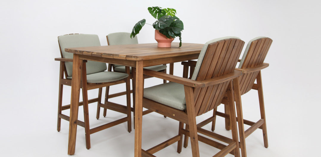 Kata 5pc Timber Bar Setting