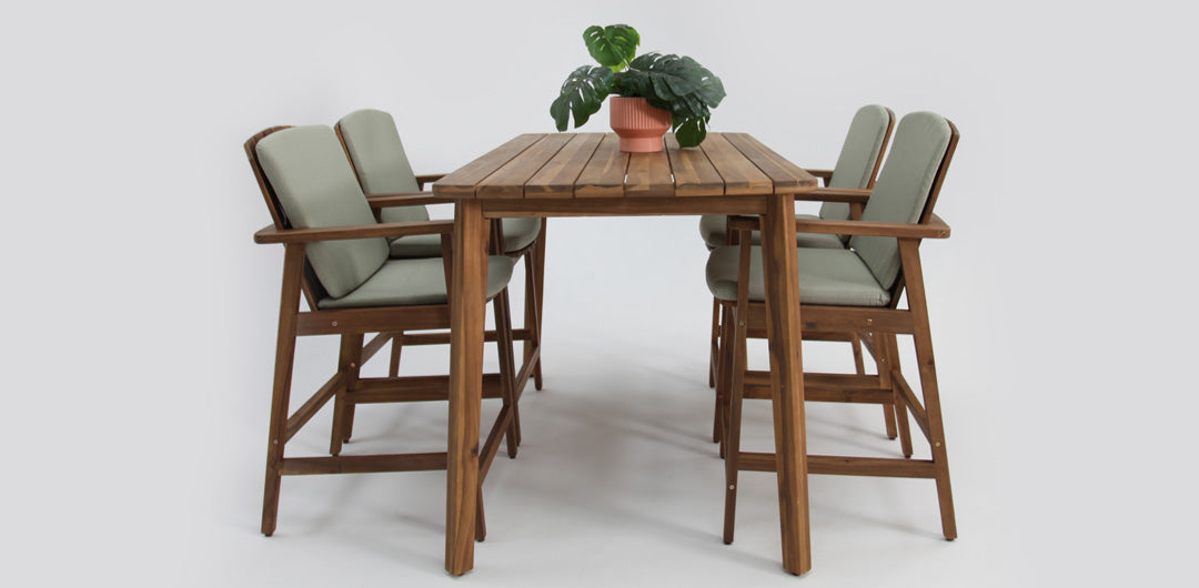 Kata 5pc Timber Bar Setting