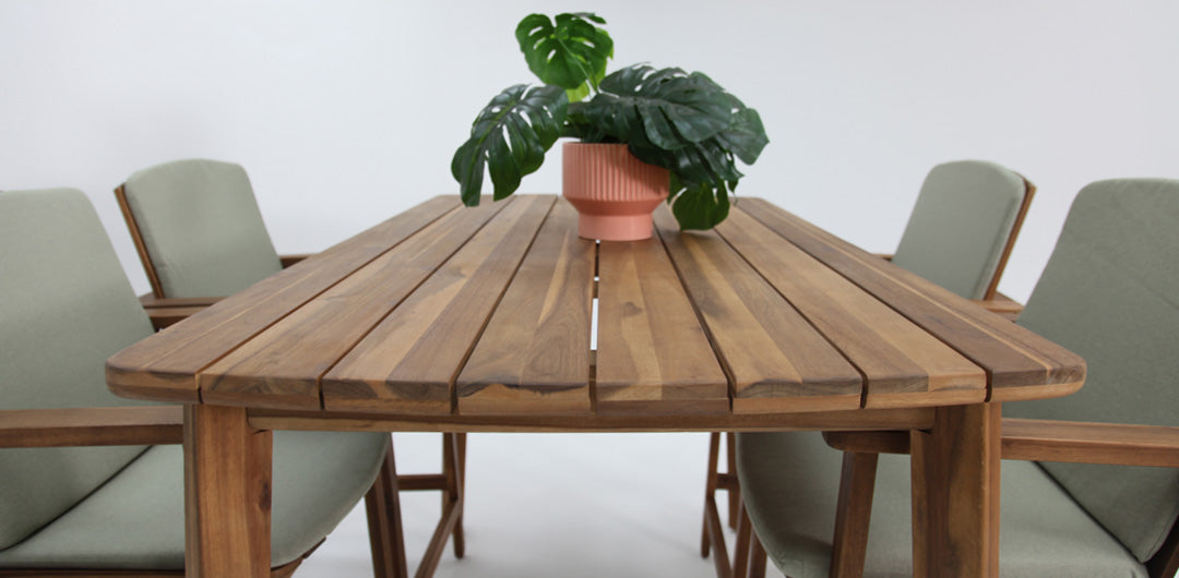 Kata 5pc Timber Bar Setting