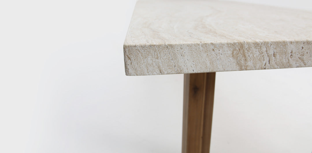 Veltis 250cm Travertine Dining Table