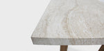 Load image into Gallery viewer, Veltis Albenga 9pc Travertine Dining Setting
