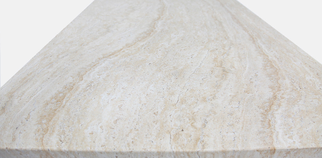 Veltis 250cm Travertine Dining Table