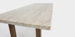 Load image into Gallery viewer, Veltis Albenga 7pc Travertine Dining Setting
