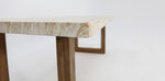Load image into Gallery viewer, Veltis Albenga 7pc Travertine Dining Setting
