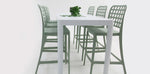 Load image into Gallery viewer, Frankie Remix 7pc Bar Set Armless - White Green
