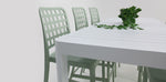 Load image into Gallery viewer, Frankie Remix 7pc Bar Set Armless - White Green
