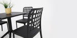 Load image into Gallery viewer, Frankie 5pc Dining Setting - Black
