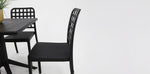 Load image into Gallery viewer, Frankie 5pc Dining Setting - Black
