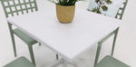 Load image into Gallery viewer, Frankie 5pc Dining Setting - Green/White
