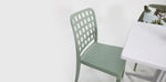 Load image into Gallery viewer, Frankie 5pc Dining Setting - Green/White
