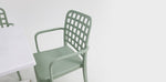 Load image into Gallery viewer, Frankie 5pc Armchair Dining Setting - Green/White
