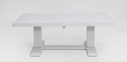 Holste Adjustable Height Table - White