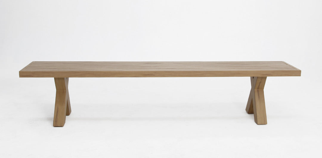 Ravenne 220cm Bench - Natural