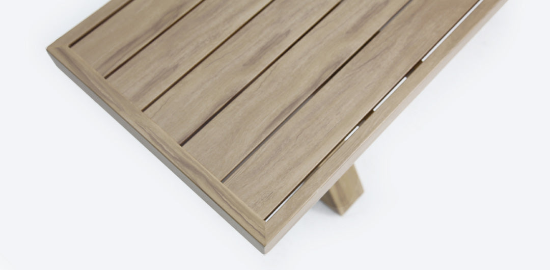 Ravenne 220cm Bench - Natural