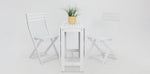 Load image into Gallery viewer, Tea 3pc Setting - White
