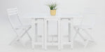 Load image into Gallery viewer, Tea 3pc Setting - White
